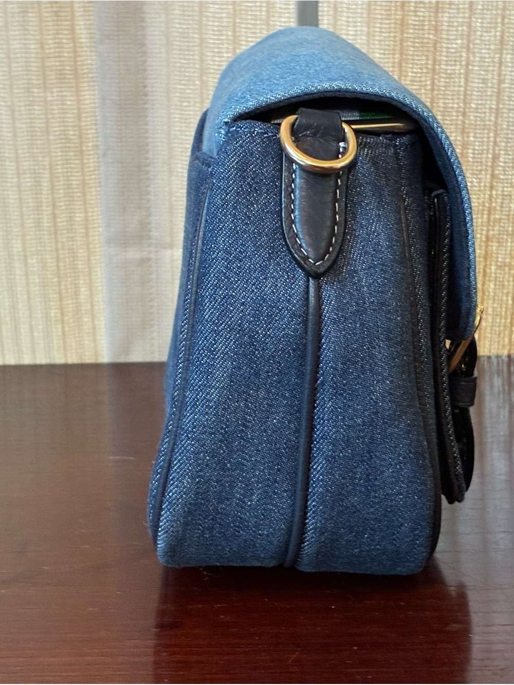 Coach Lucy Denim Crossbody - Picture 4 of 7